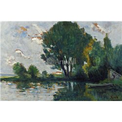 Берег Сены