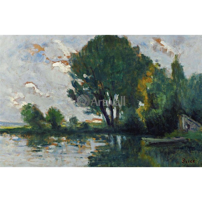 Берег Сены