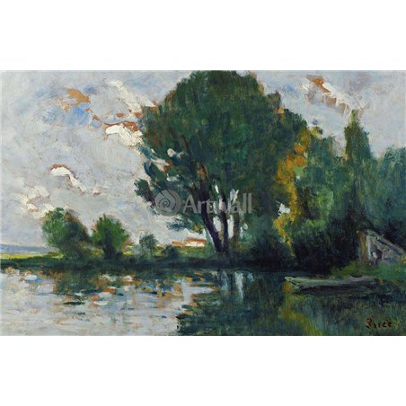 Берег Сены