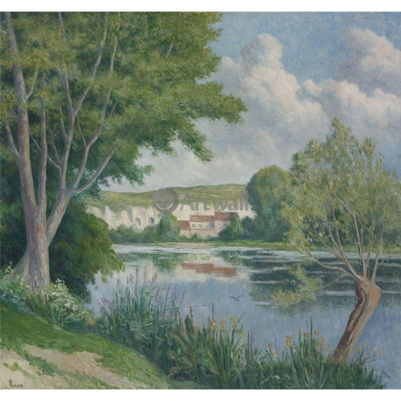 Берег Сены