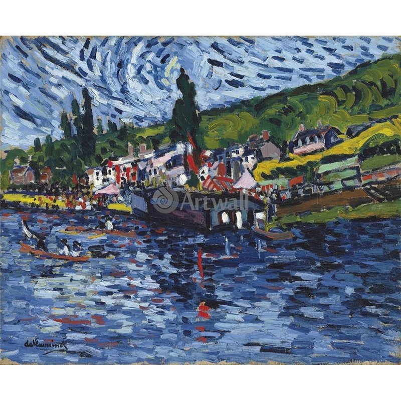 Берег реки