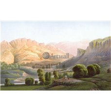 Картина на холсте по фото Модульные картины Печать портретов на холсте Долина реки Коккозка