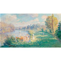 Берег Марны