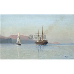 Берег близ Ялты