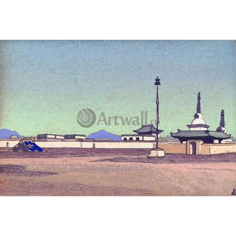 Богдо Ул, вход в угру