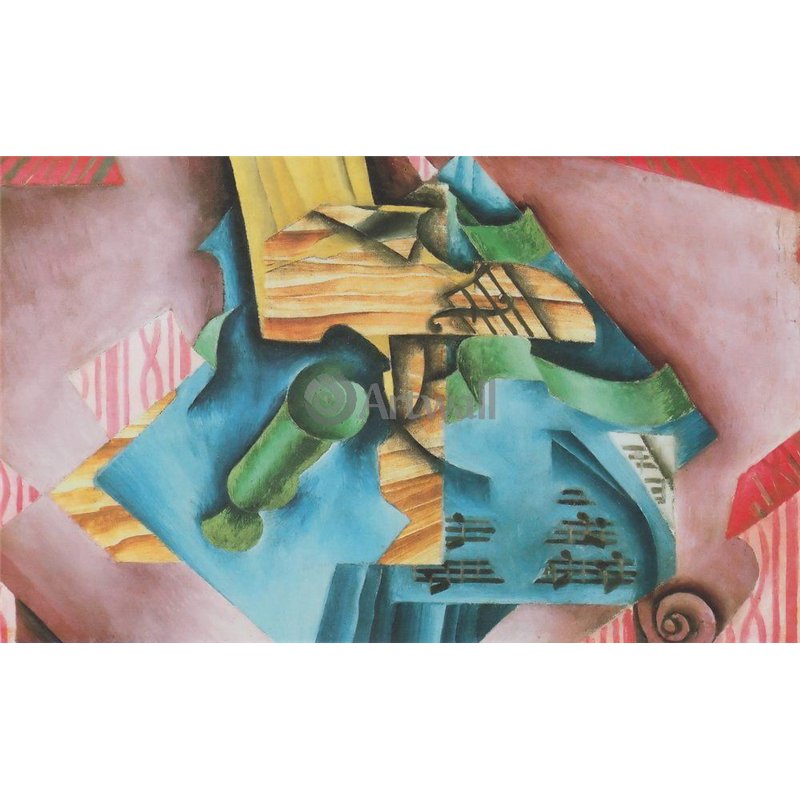 Бокал и скрипка