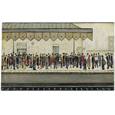 Картина на холсте по фото Модульные картины Печать портретов на холсте Железнодорожная платформа