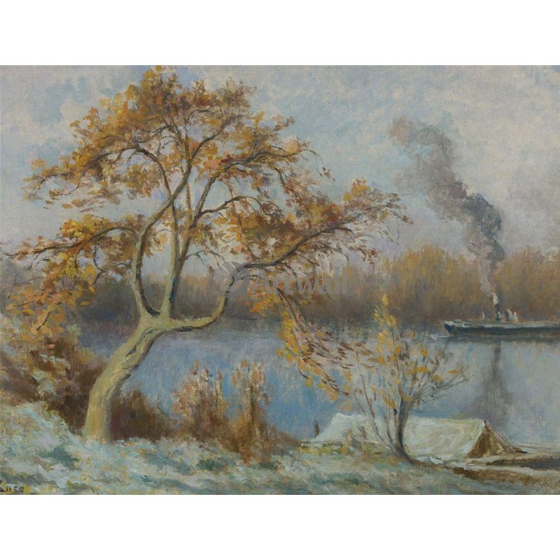 Берега Сены весной