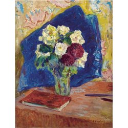 Букет и книга