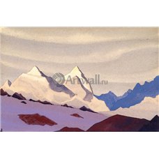 Картина на холсте по фото Модульные картины Печать портретов на холсте Западные Гималаи