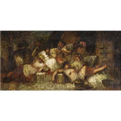 В гареме