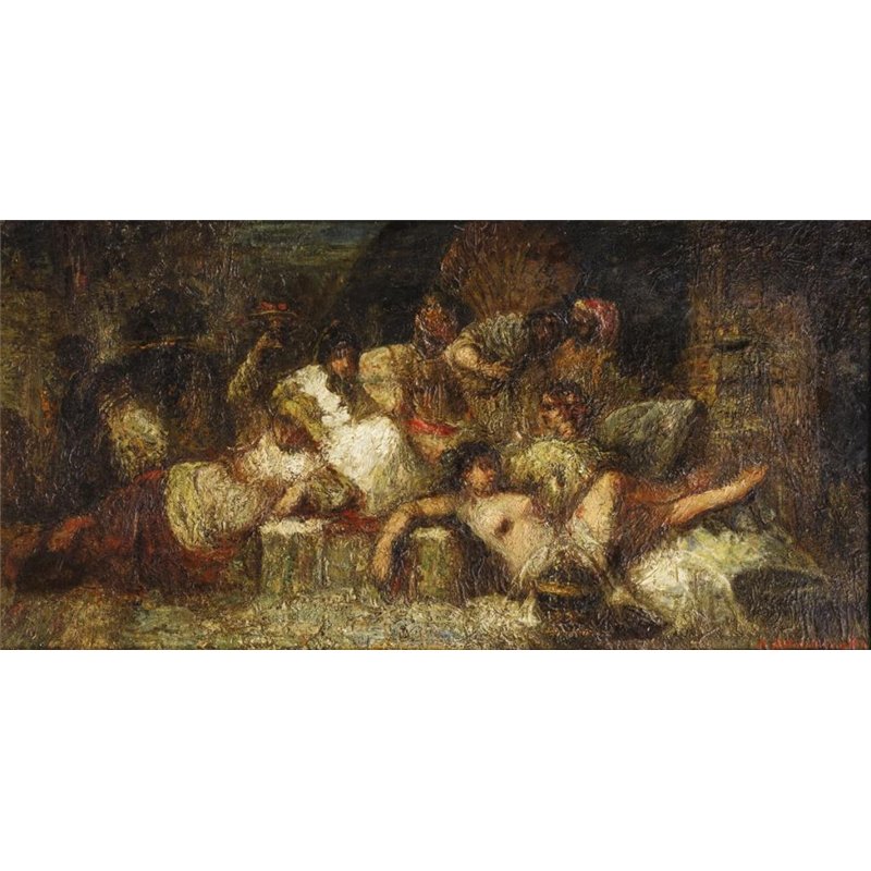 В гареме