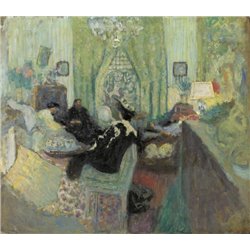 Зеленая гостиная мадам Арон - Модульная картины, Репродукции, Декоративные панно, Декор стен