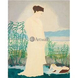 В камышах