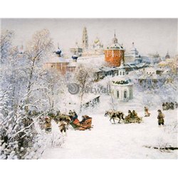 В обители, Троице-Сергиева лавра