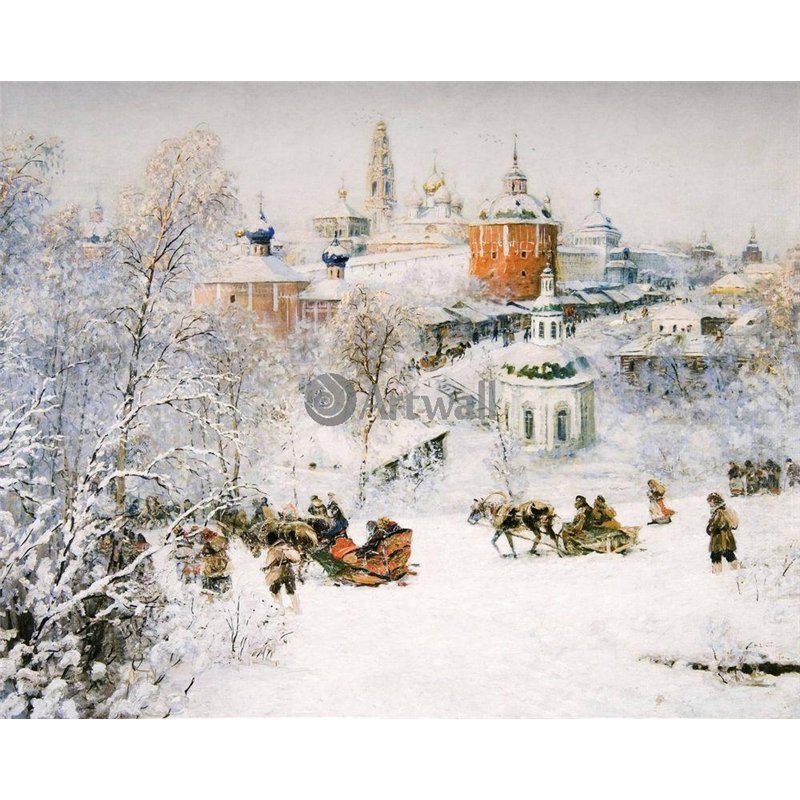 В обители, Троице-Сергиева лавра