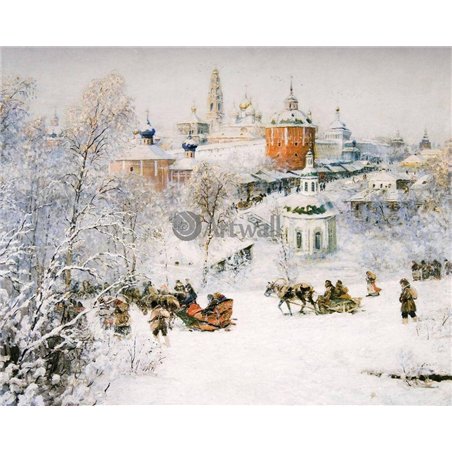 В обители, Троице-Сергиева лавра