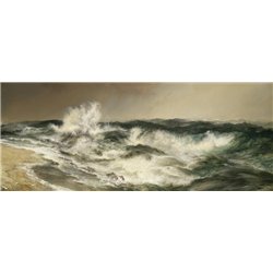 Бурное море
