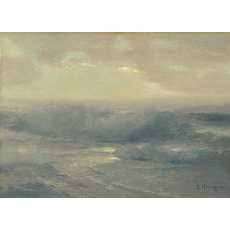 Бурное море