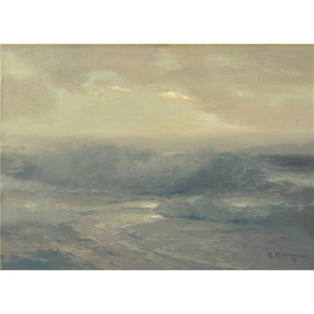 Бурное море