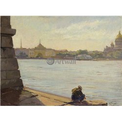 Вид на Неву