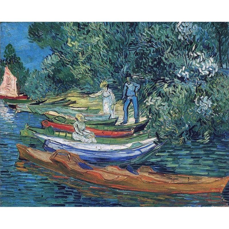Вид на море в Сан - Мари, 1888
