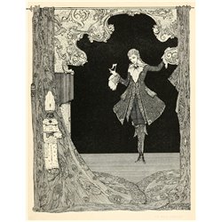 Иллюстрация к Золушке Шарля Перро - Модульная картины, Репродукции, Декоративные панно, Декор стен