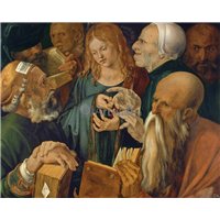 Портреты картины репродукции на заказ - Иисус среди докторов