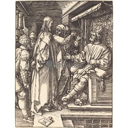 Иисус перед Иродом - Модульная картины, Репродукции, Декоративные панно, Декор стен