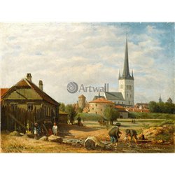 Вид Ревеля