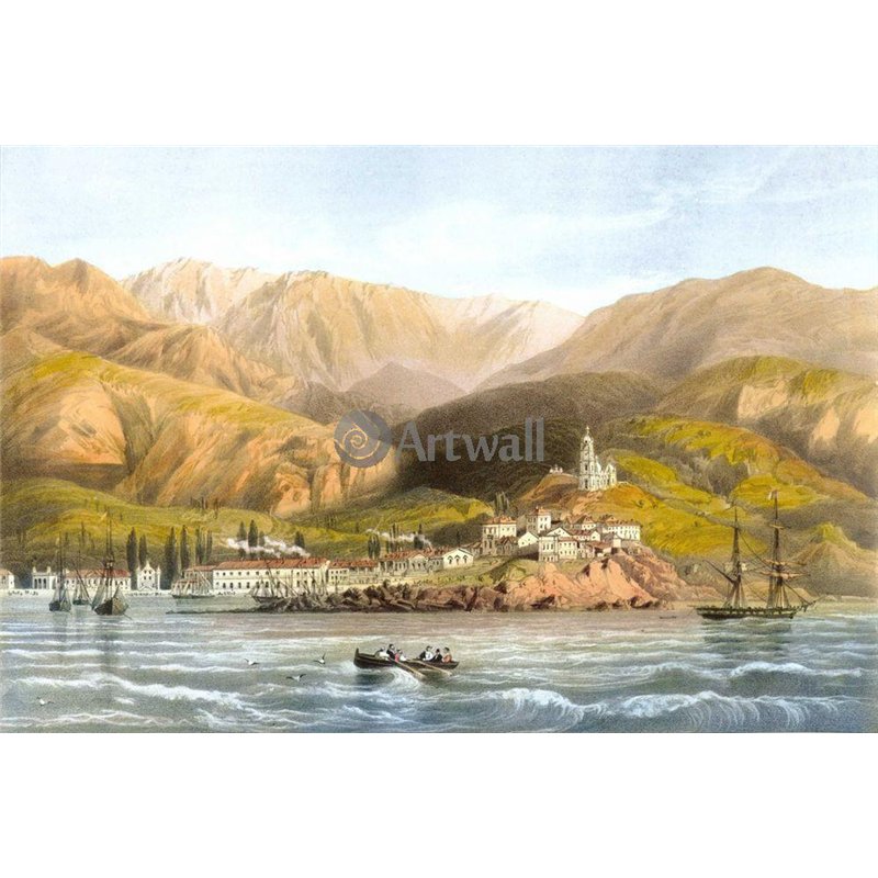Вид Ялты