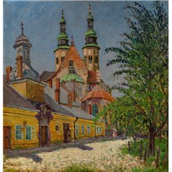 Вид церкви