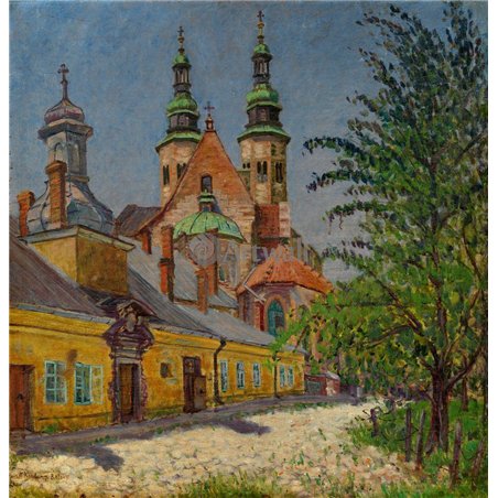 Вид церкви
