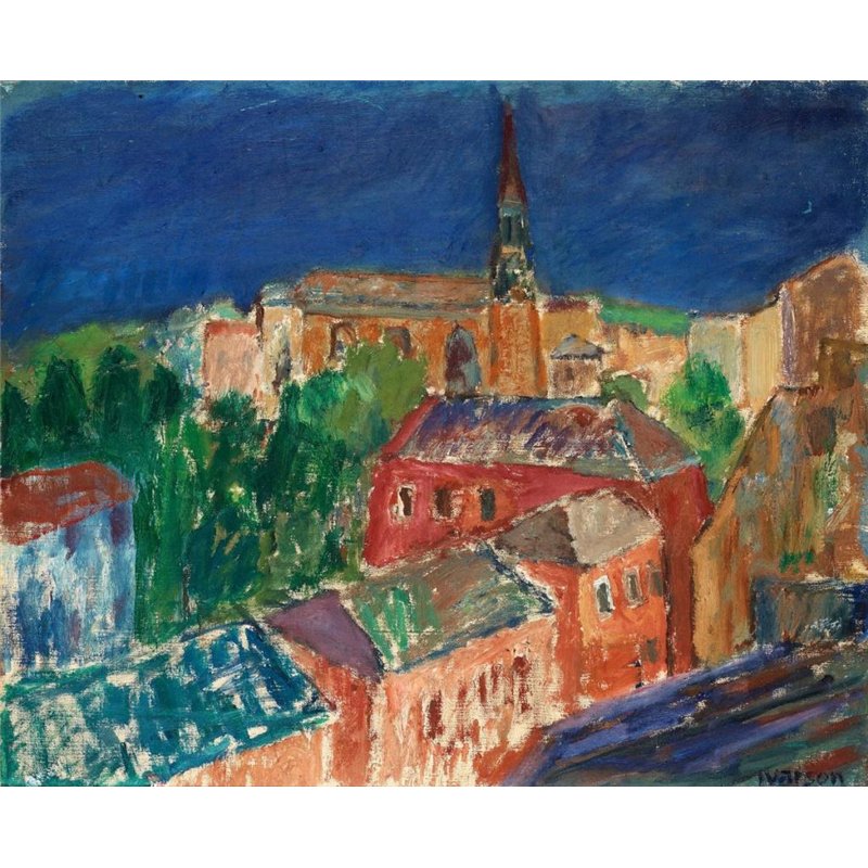Вид Фрэн Скансен Кронана