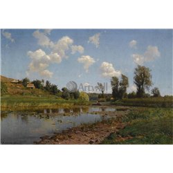 Вид у Лубны, Украина