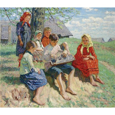 Весенний концерт