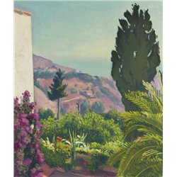 Весенний кипарис