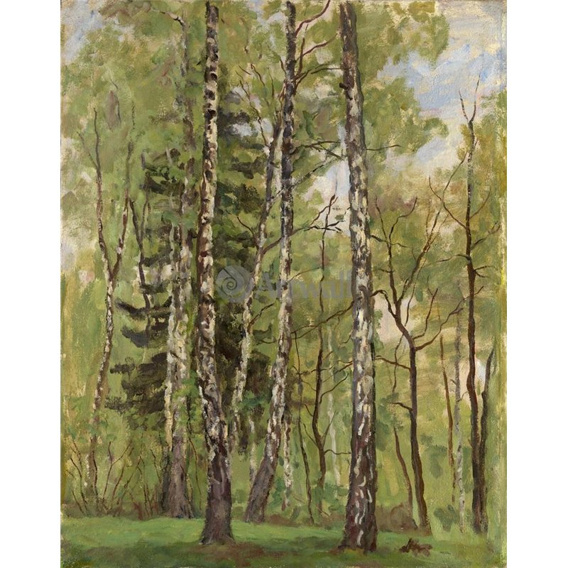 Весенний день