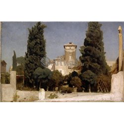 Вилла Мальта, Рим