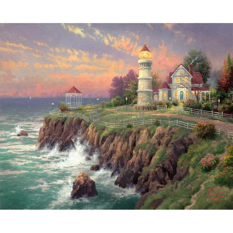 Викторианский маяк