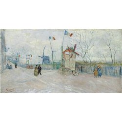 Внутренний двор больницы в Арле, 1889