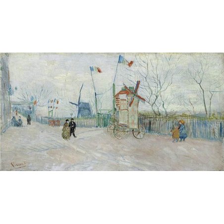 Внутренний двор больницы в Арле, 1889