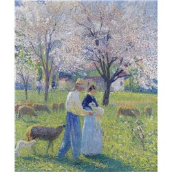 Влюбленные весной