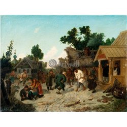 Веселая жизнь около паба