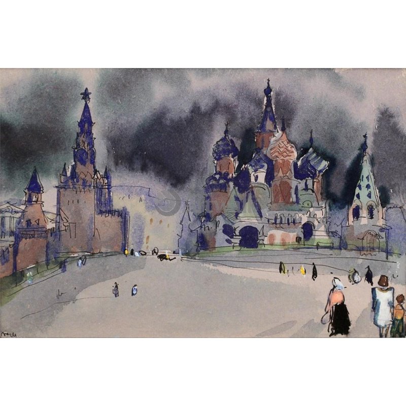 Васильевский спуск