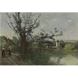Ветейль, берег Сены