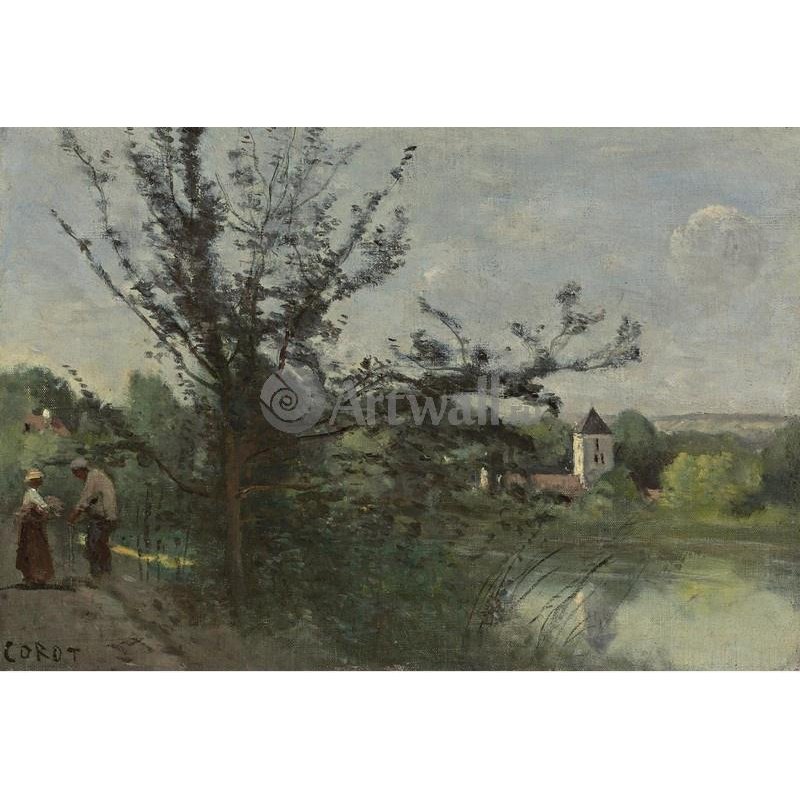 Ветейль, берег Сены