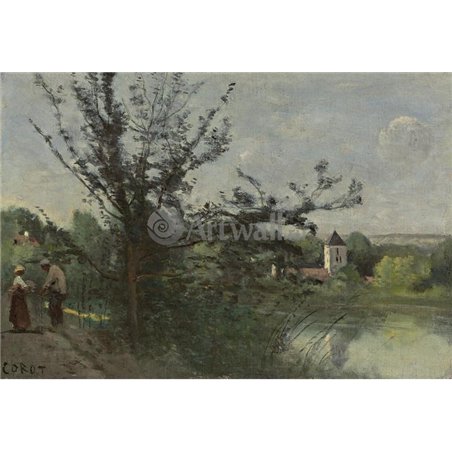 Ветейль, берег Сены