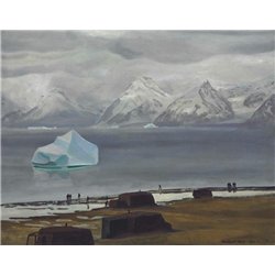 Весенняя оттепель, Гренландия
