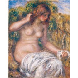 Весенняя купальщица